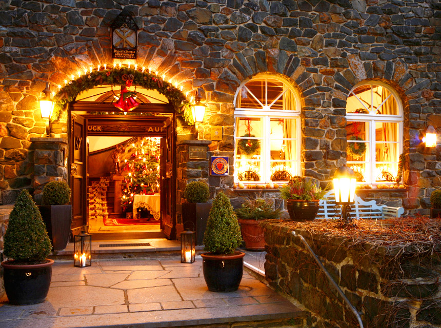 Weihnachten &amp; Silvester » Romantik Hotel Jagdhaus Waldidyll